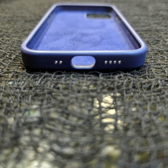 iPhone 12 Mini, Ornarto Silicone/Felt Microfiber, Soft Touch Slim Phone Case - Picture 8 of 8